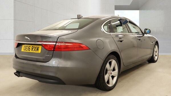 Jaguar XF Portfolio Grey #4