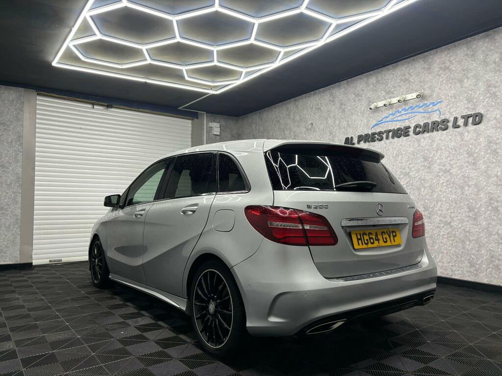 Mercedes-Benz B Class 1.6 B200 Amg Line 7G-dct Euro 6 Ss HG64GYP Silver #4