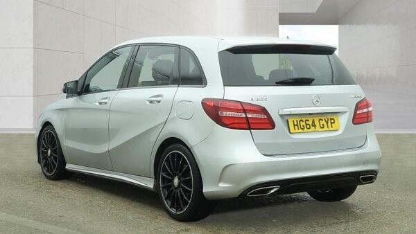 Mercedes-Benz B Class Amg Line Silver #6