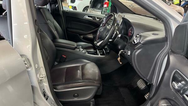 Mercedes-Benz B Class Amg Line Silver #2