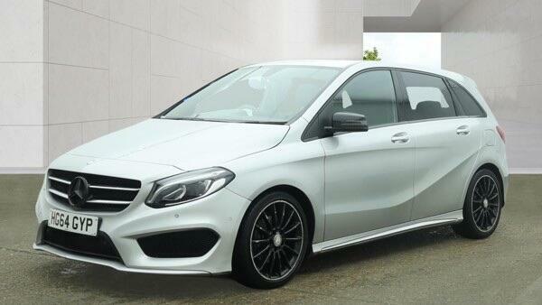 Mercedes-Benz B Class Amg Line Silver