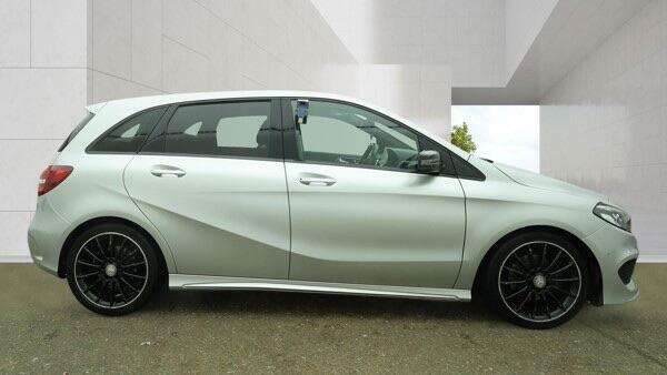 Mercedes-Benz B Class B180 Se Executive Silver #7