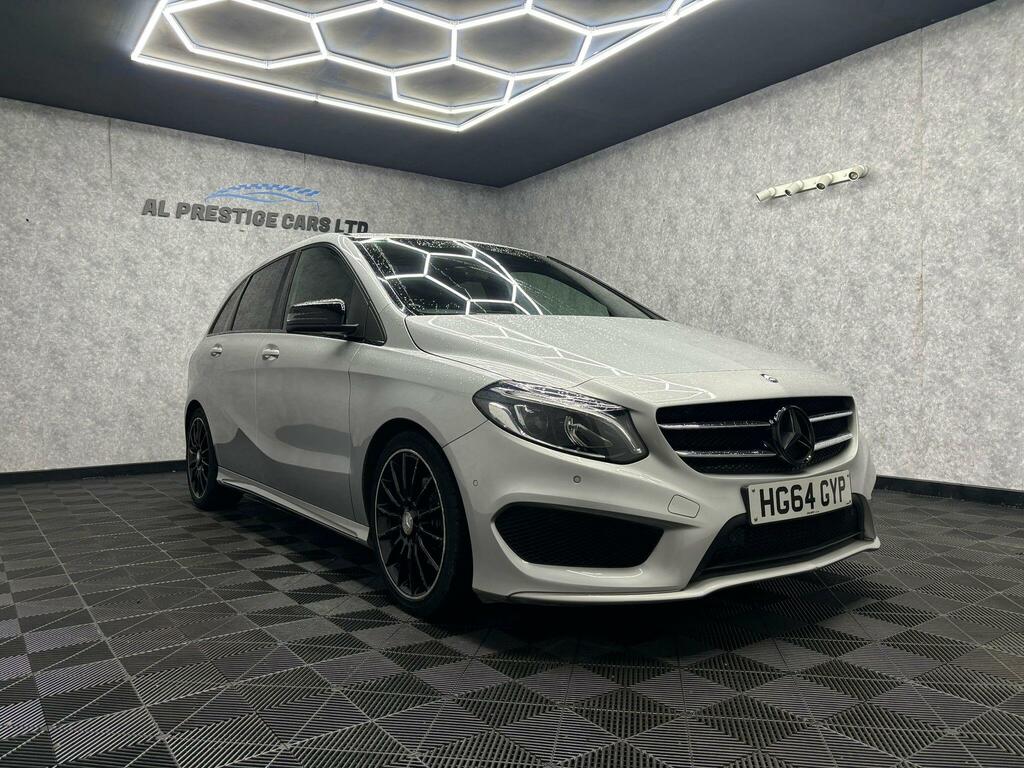 Mercedes-Benz B Class 1.6 B200 Amg Line 7G-dct Euro 6 Ss HG64GYP Silver #3