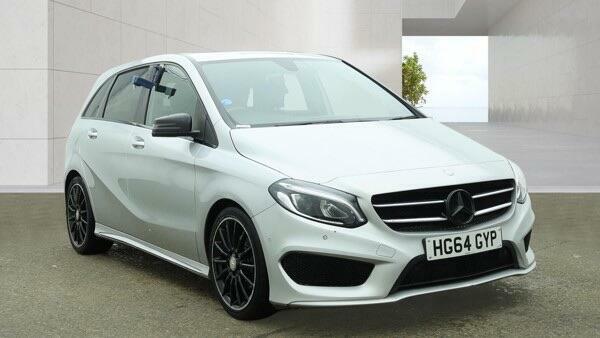 Mercedes-Benz B Class Amg Line Silver #5