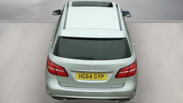 Mercedes-Benz B Class B180 Se Executive Silver #9