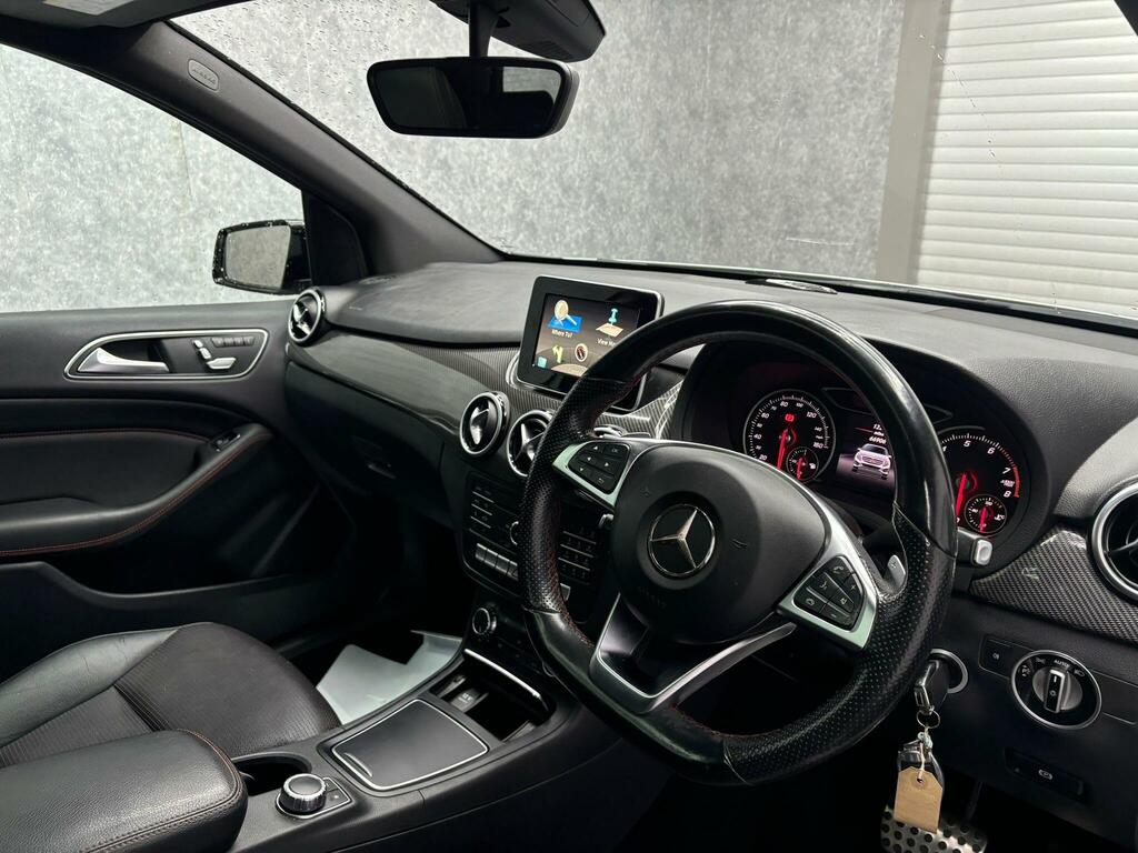 Mercedes-Benz B Class 1.6 B200 Amg Line 7G-dct Euro 6 Ss HG64GYP Silver #5