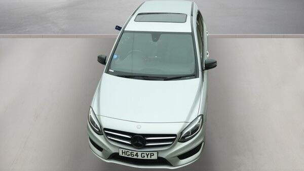 Mercedes-Benz B Class B180 Se Executive Silver #8