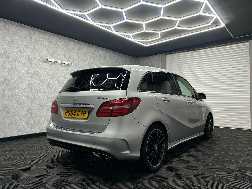 Mercedes-Benz B Class 1.6 B200 Amg Line 7G-dct Euro 6 Ss HG64GYP Silver #2