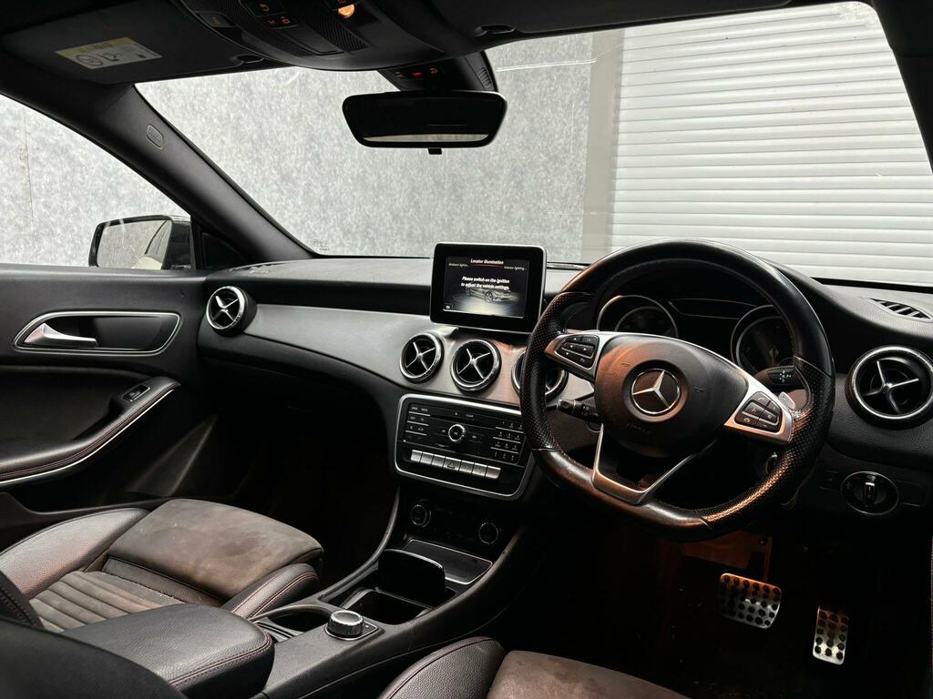 Mercedes-Benz CLA Class 2.1 Cla220d Amg Line Coupe 7G-dct 4Matic Euro 6 S FGZ5374 White #2