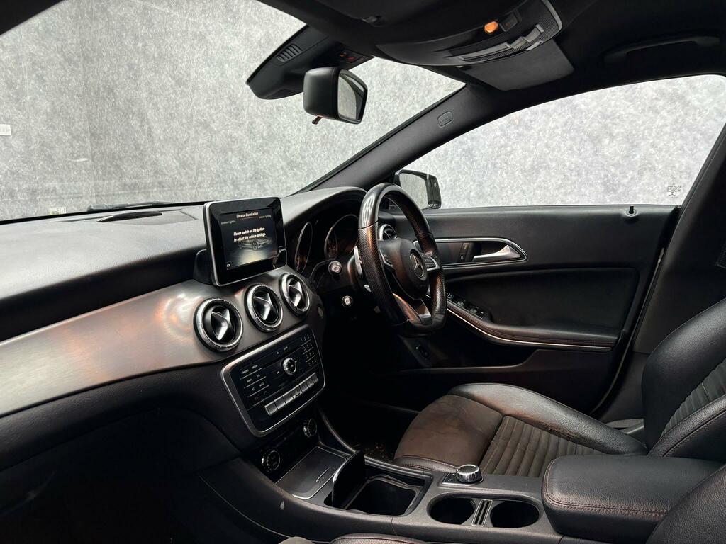 Mercedes-Benz CLA Class 2.1 Cla220d Amg Line Coupe 7G-dct 4Matic Euro 6 S FGZ5374 White #6