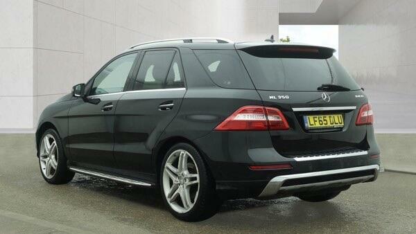 Mercedes-Benz M Class Amg Line Black #6
