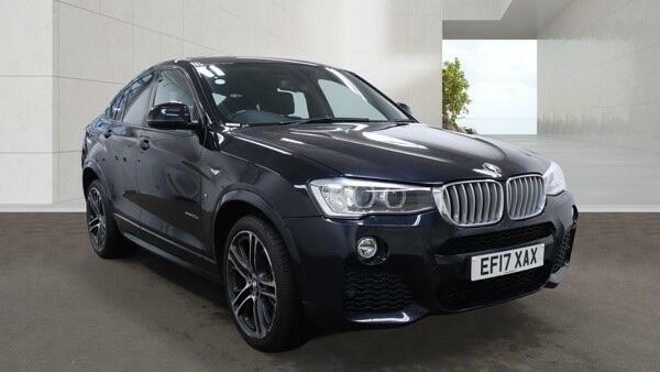 BMW X4 M M Sport Black #4