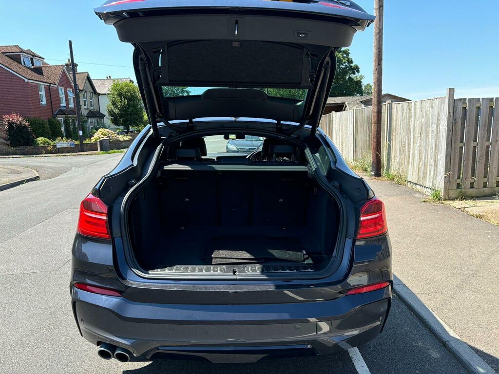 BMW X4 M Xdrive20d M Sport Black #26