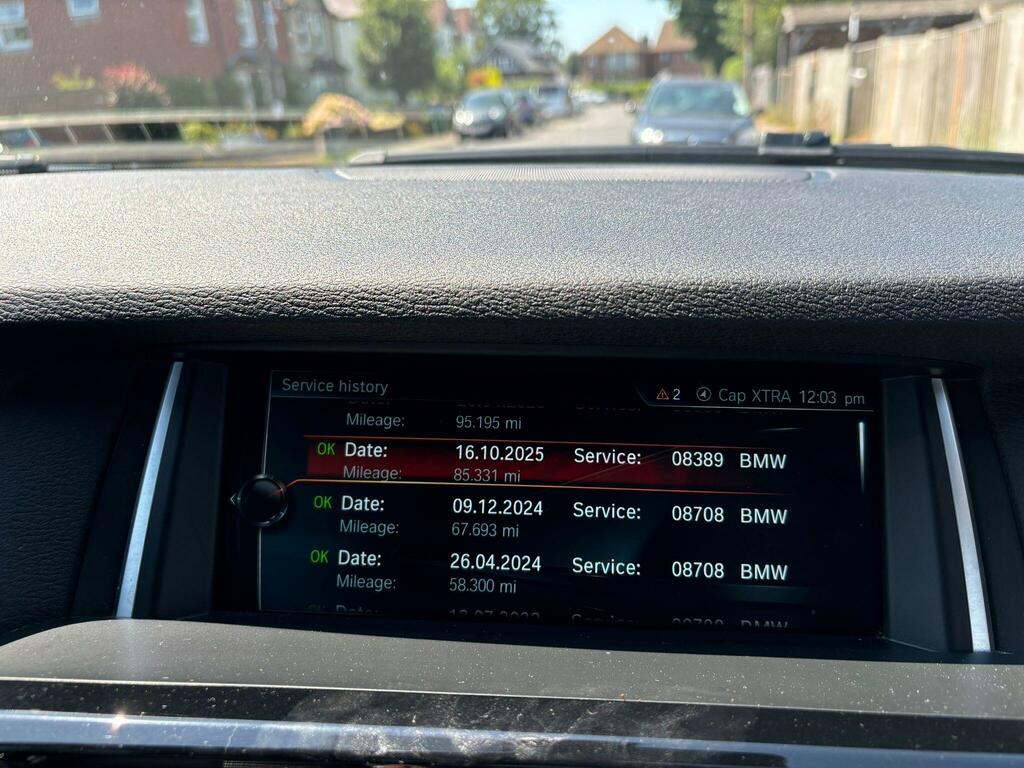 BMW X4 M Xdrive20d M Sport Black #24
