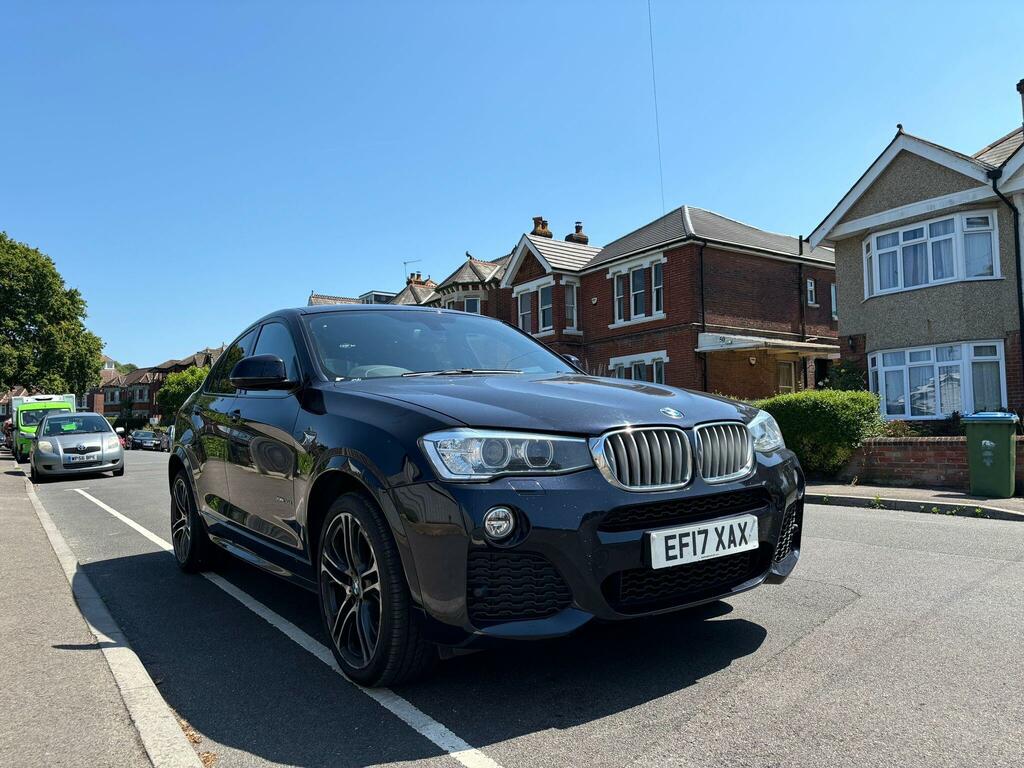BMW X4 M M Sport Black #3