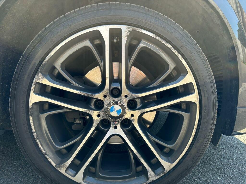 BMW X4 M Xdrive20d M Sport Black #32