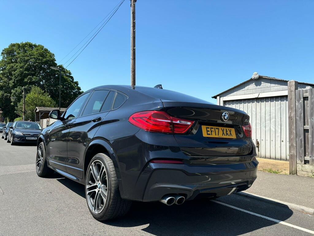 BMW X4 M M Sport Black #4