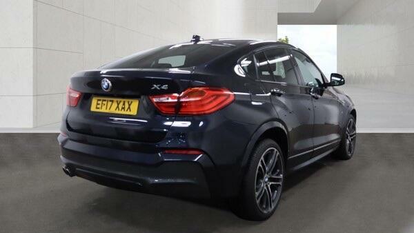 BMW X4 M M Sport Black #3