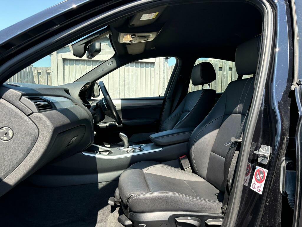 BMW X4 M Xdrive20d M Sport Black #27