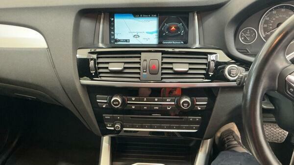 BMW X4 Xdrive20d Xline Step Red #10