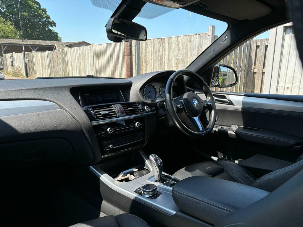 BMW X4 M M Sport Black #5