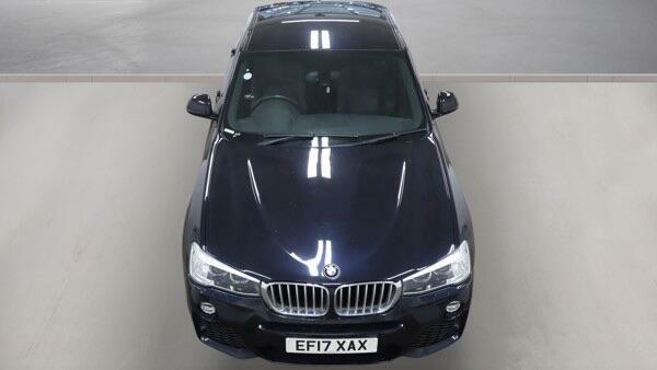 BMW X4 Xdrive20d Xline Step Red #8
