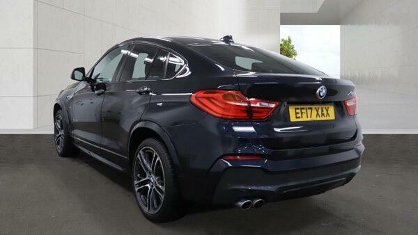 BMW X4 M M Sport Black #5