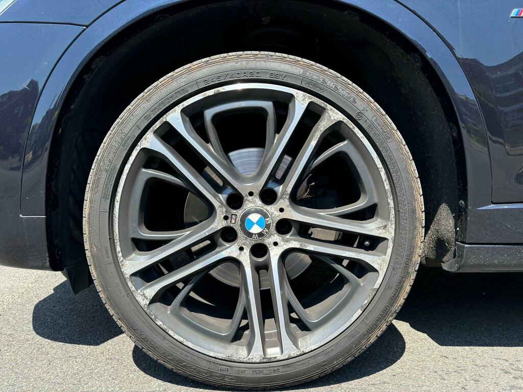 BMW X4 M Xdrive20d M Sport Black #30
