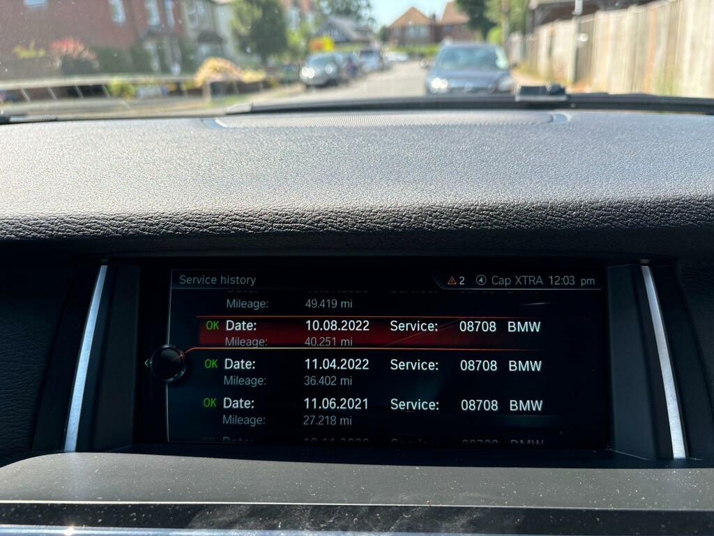 BMW X4 M Xdrive20d M Sport Black #23