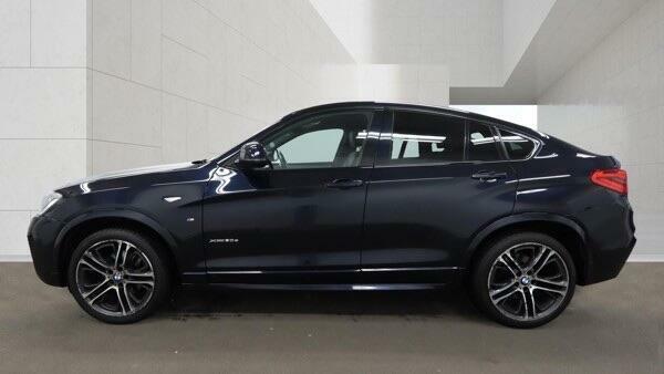 BMW X4 Xdrive20d Xline Step Red #7