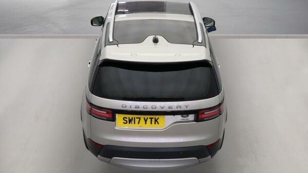 Land Rover Discovery Hse Silver #10