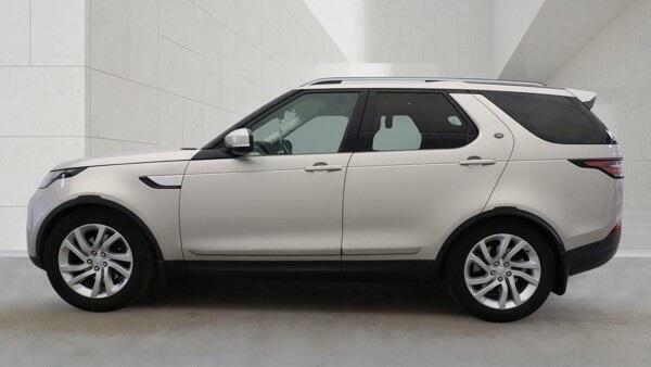 Land Rover Discovery Hse Silver #8