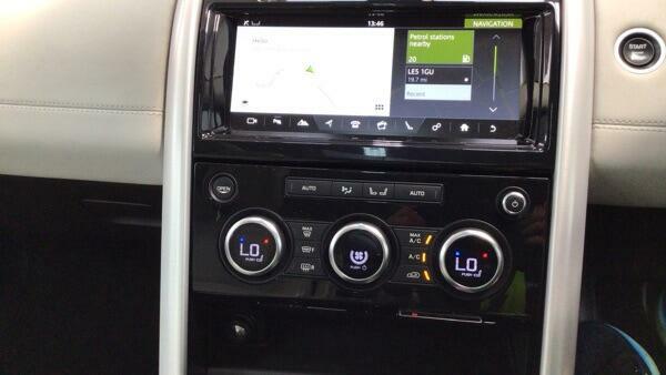 Land Rover Discovery Hse Silver #12