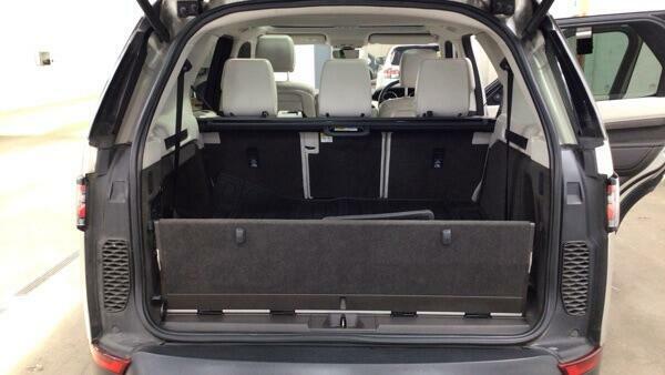 Land Rover Discovery Hse Silver #14