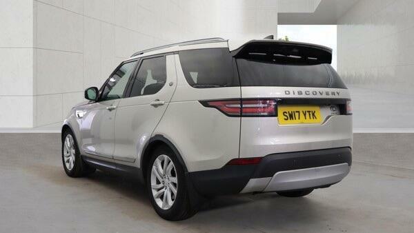 Land Rover Discovery Hse Gold #6