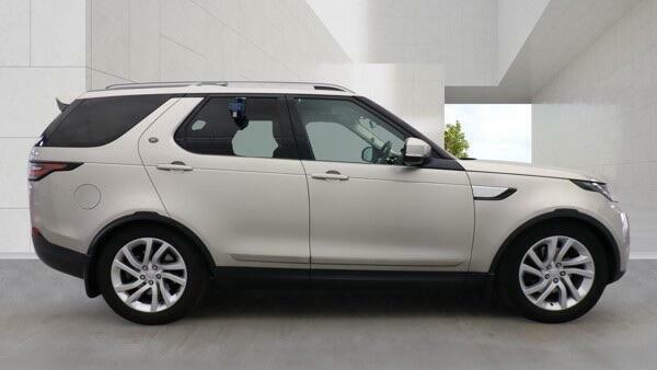 Land Rover Discovery Hse Silver #7