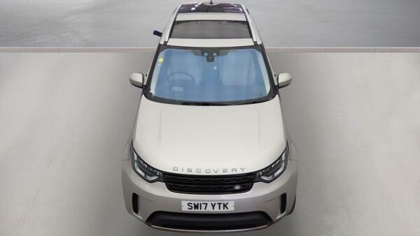 Land Rover Discovery Hse Silver #9