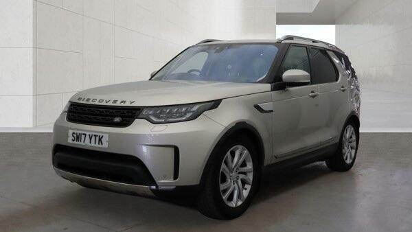 Land Rover Discovery Hse Gold