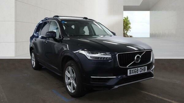 Volvo XC90 Momentum Pro Blue #5