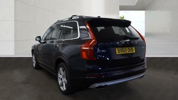 Volvo XC90 Momentum Pro Blue #6