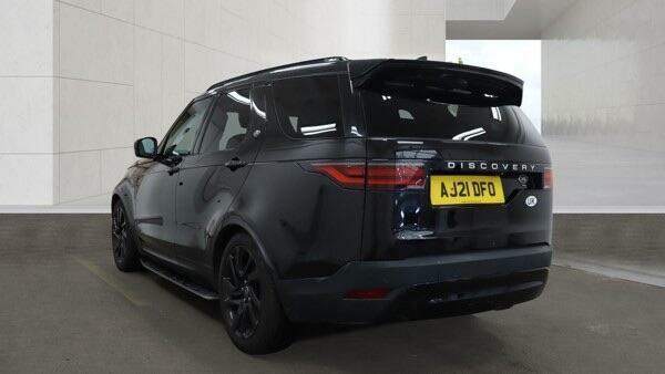 Land Rover Discovery S Black #6