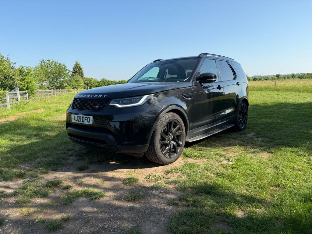 Land Rover Discovery 3.0 D300 Mhev S 4Wd Euro 6 Ss AJ21DFO Black #6