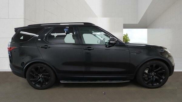 Land Rover Discovery R-dynamic Se Grey #7