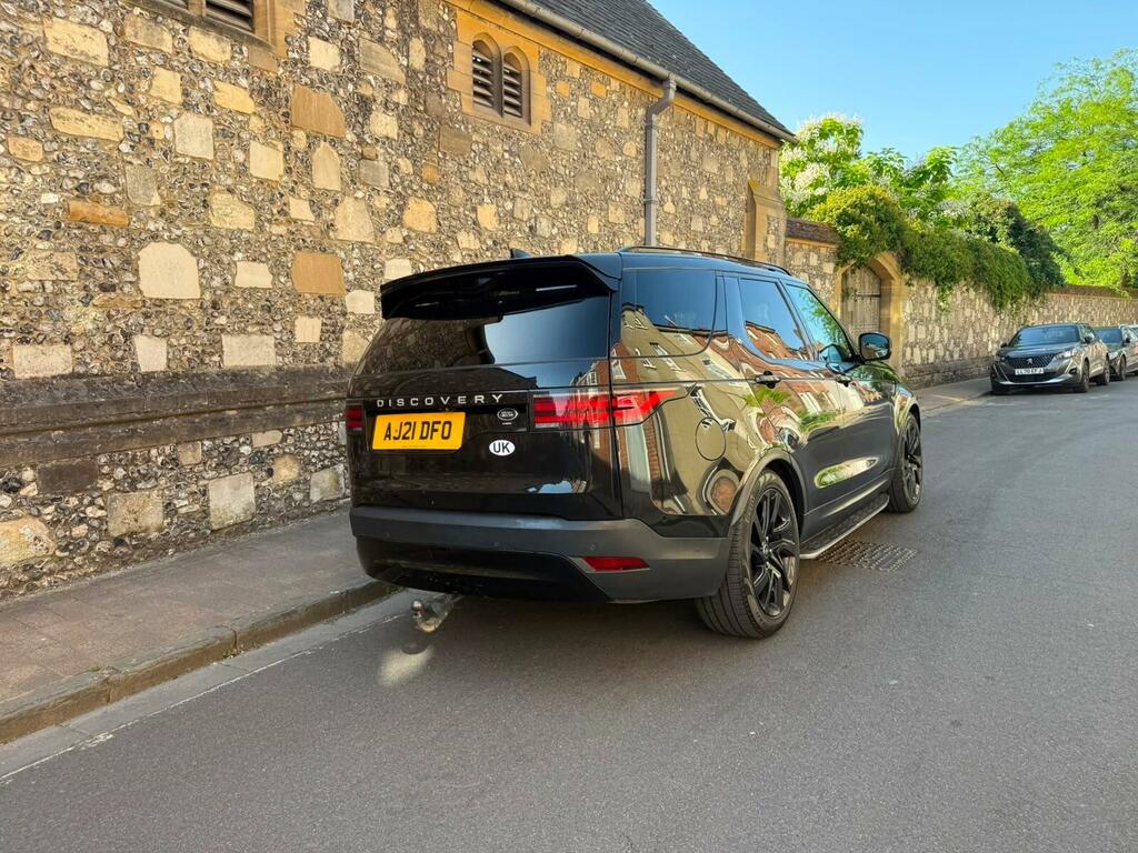 Land Rover Discovery 3.0 D300 Mhev S 4Wd Euro 6 Ss AJ21DFO Black #2