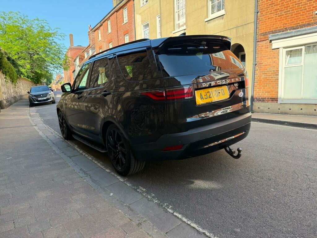 Land Rover Discovery 3.0 D300 Mhev S 4Wd Euro 6 Ss AJ21DFO Black #5