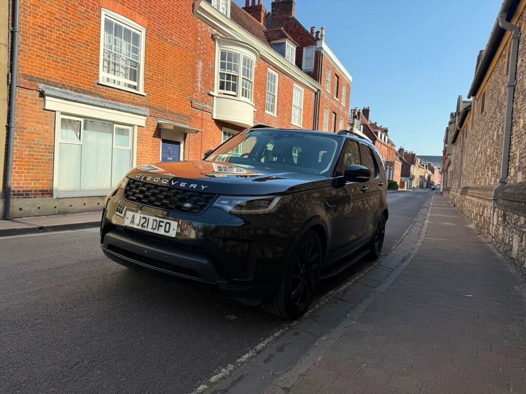 Land Rover Discovery 3.0 D300 Mhev S 4Wd Euro 6 Ss AJ21DFO Black
