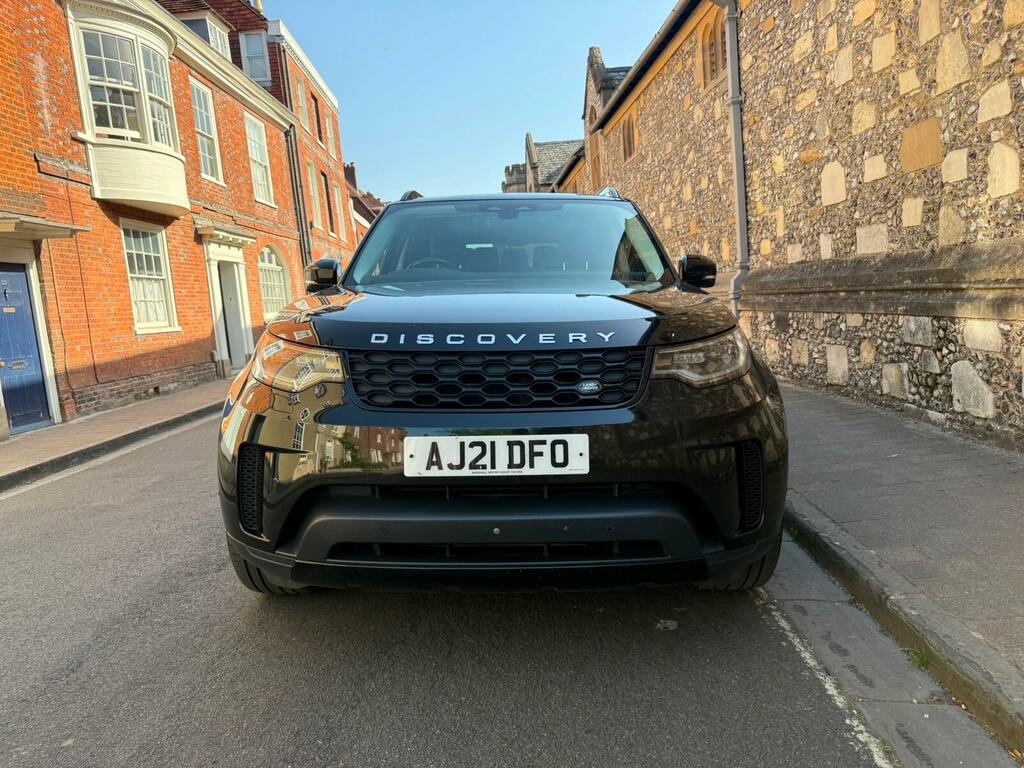 Land Rover Discovery 3.0 D300 Mhev S 4Wd Euro 6 Ss AJ21DFO Black #4