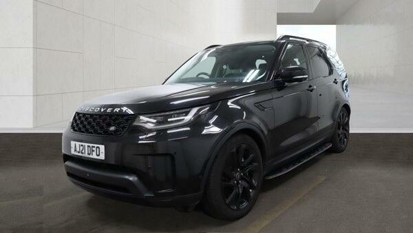 Land Rover Discovery S Black