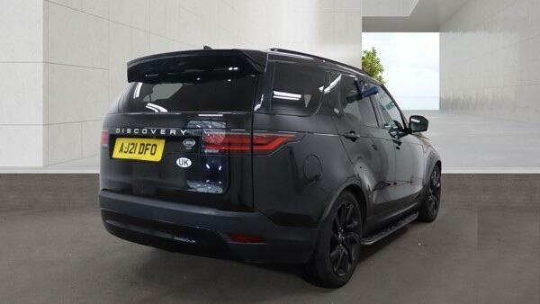 Land Rover Discovery S Black #4