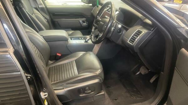 Land Rover Discovery S Black #2